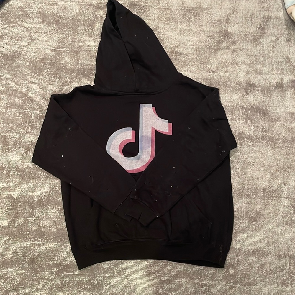 TikTok hoodie